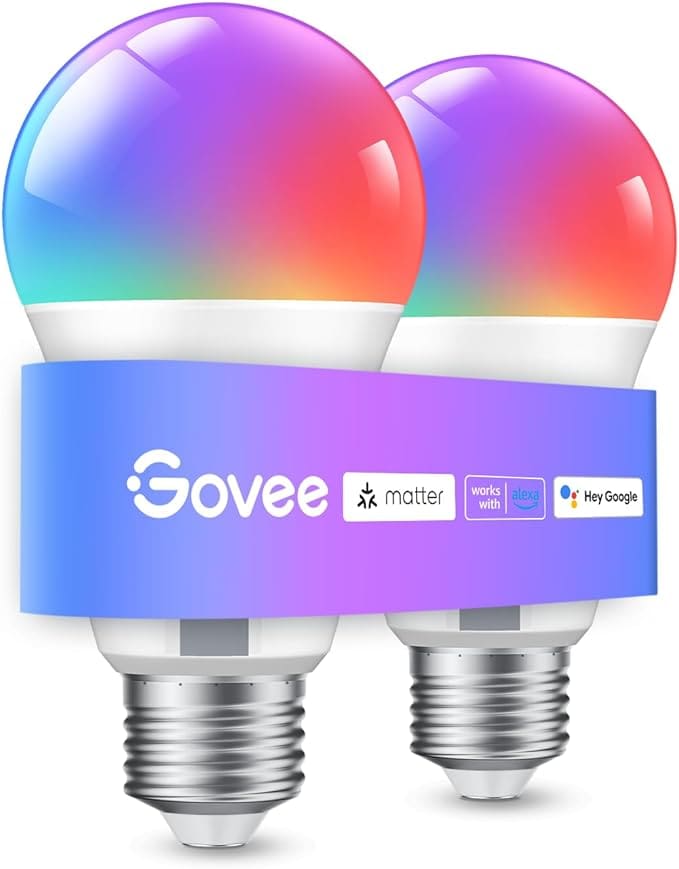 Govee Smart Gl&uuml;hbirne E27