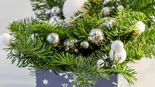 Kostenlose Deko Weihnachten einfach selber machen