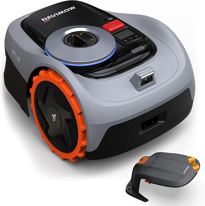 M&auml;hroboter ohne Begrenzungskabel