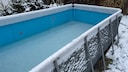 Pool Winter Garten