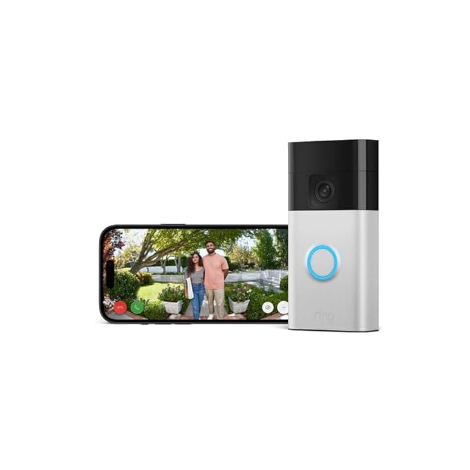 Ring Akku-Videot&uuml;rklingel