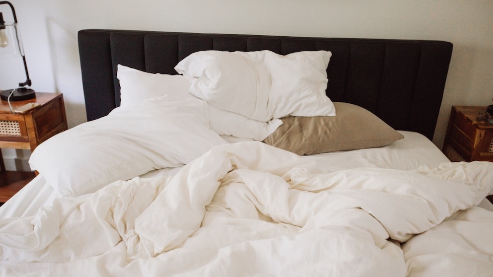 Geruch im Schlafzimmer