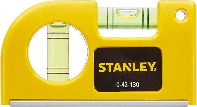 STANLEY Wasserwaage klein & magnetisch