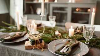 Tischdeko Weihnachten