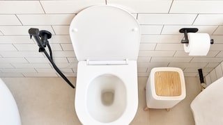 Wackelt der Toilettensitz, ist es vermutlich nicht das passende Modell für die eigene Toilette