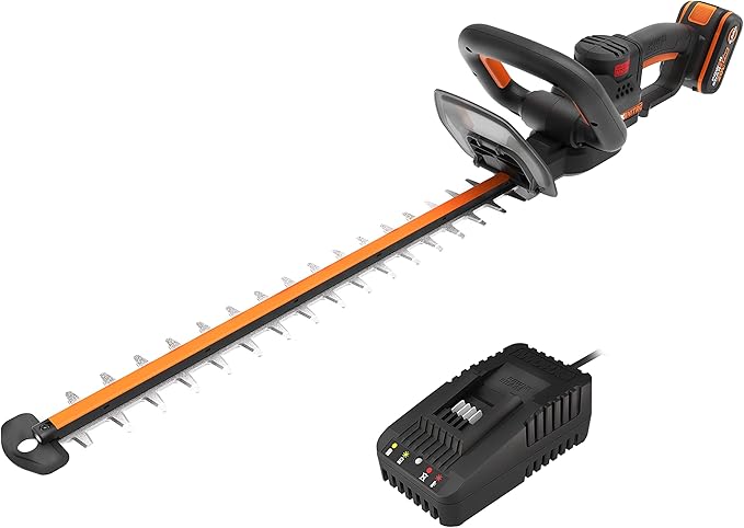 WORX WG263E Nitro Akku Heckenschere