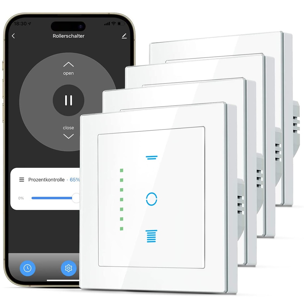 WLAN Rollladenschalter
