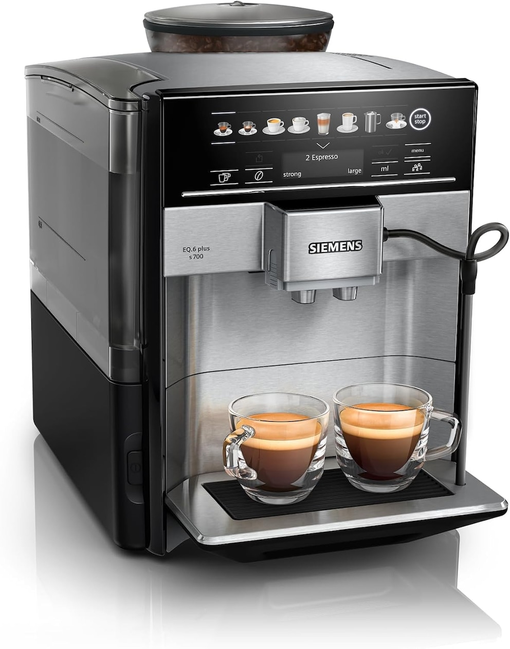 Siemens Kaffeevollautomat EQ6 plus s700