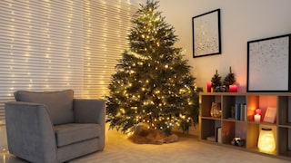 Ausgefallene Christbaumständer