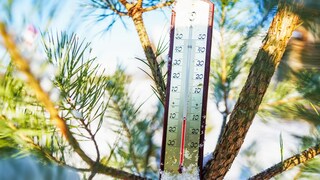 Wird es nach Weihnachten wirklich kalt?