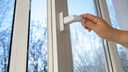Fenster im Winter