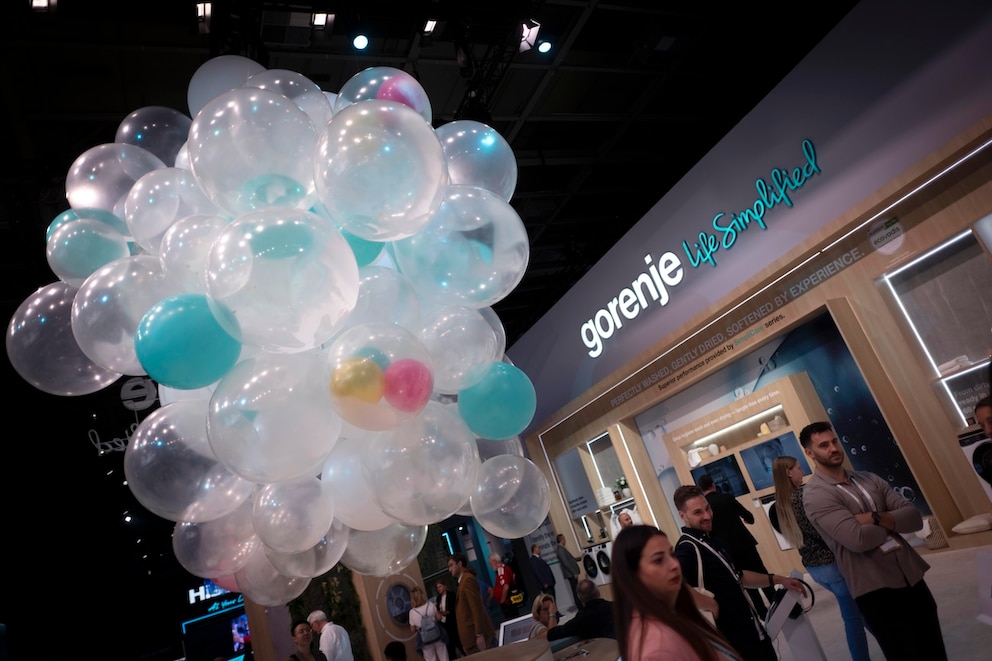 Gorenje auf der IFA 2025 in Berlin