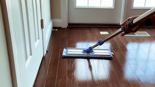 Holzboden reinigen Essig
