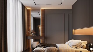 Indirekte Beleuchtung Schlafzimmer