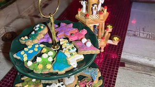 Bei der Gestaltung von Plätzchen sind der Fantasie keine Grenzen gesetzt