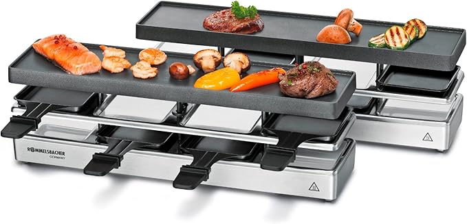 ROMMELSBACHER RC 1600 Raclette-Grill