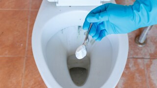 Salz Toilette reinigen