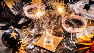 Deko-Trends Silvester 2025