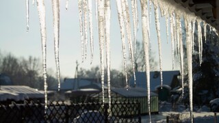 Eiszapfen
