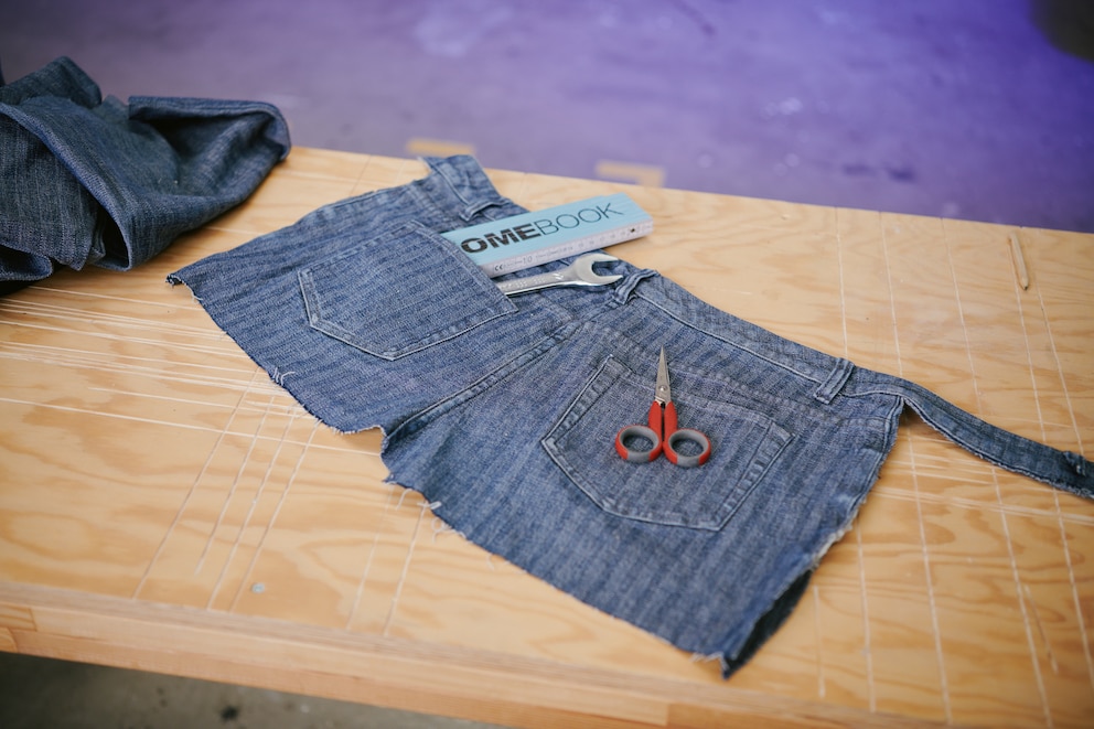 Jeans Werkzeugtasche
