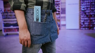 Werkzeugtasche Jeans DIY