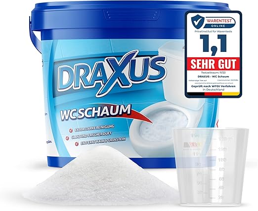 DRAXUS WC Schaum