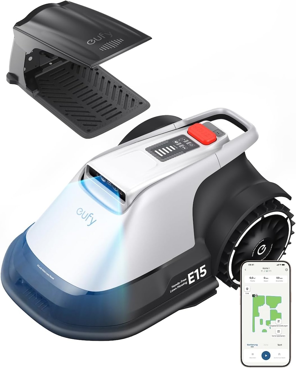eufy E15 M&auml;hroboter ohne Begrenzungskabel