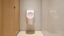Ob ein Urinal ins eigene Bad passt, wird erst im Grundriss sichtbar. Denn daf&uuml;r ben&ouml;tigt man fast einen Wasseranschluss, einen Abfluss und ausreichend Platz davor.