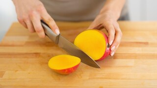 Mango schneiden