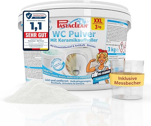 Pastaclean WC Pulver XXL 3 kg