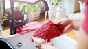 Rohes Fleisch
