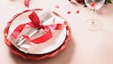 Tischdeko Valentinstag
