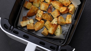 Backpapier im Airfryer