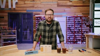 Holz mit Hausmitteln beizen