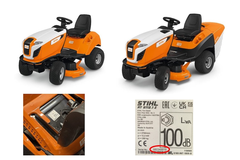Producktrückruf Stihl