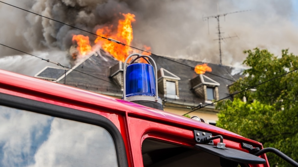 Wohnungsbrand