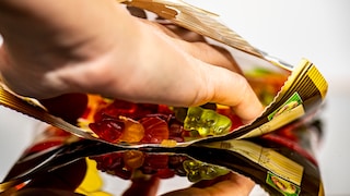 Fruchtgummitüten-Trick