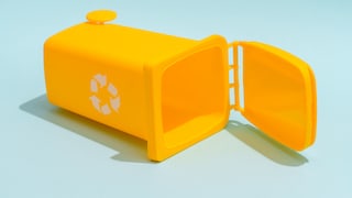 Was entsorgt man eigentlich in der gelben Tonne oder im gelben Sack?