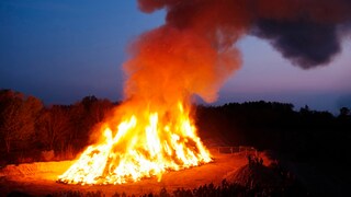 Osterfeuer