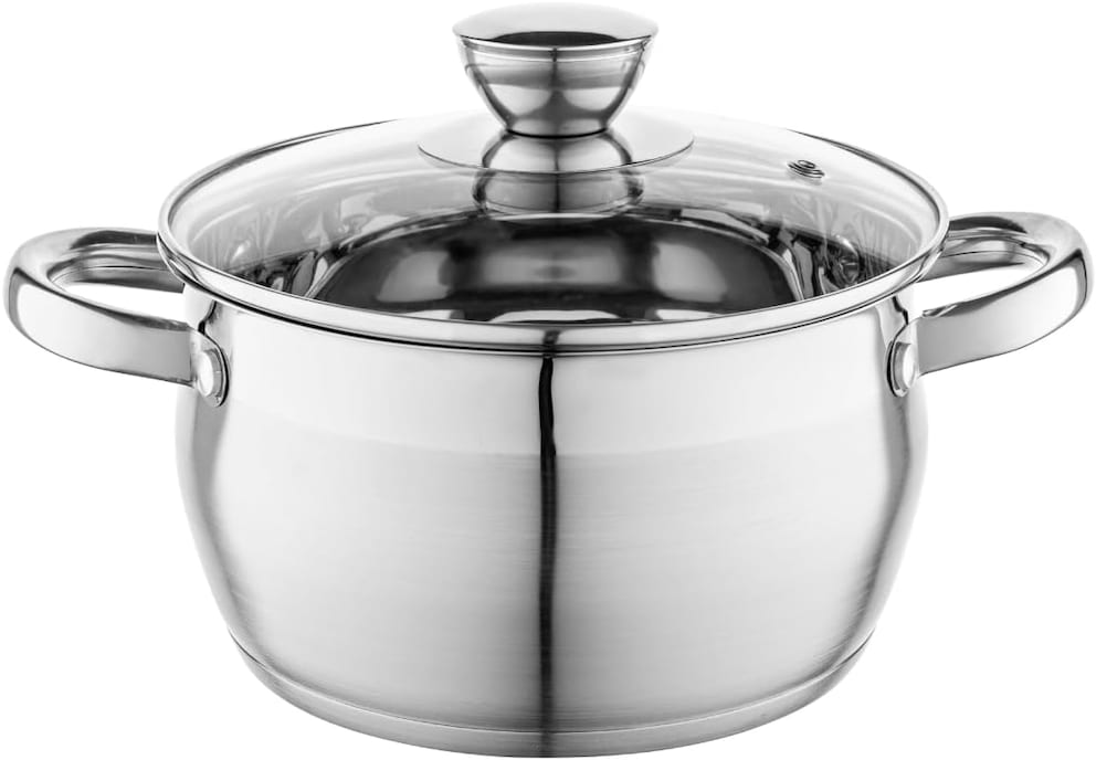 Florina Oliver 20 cm 3,4 L Edelstahltopf