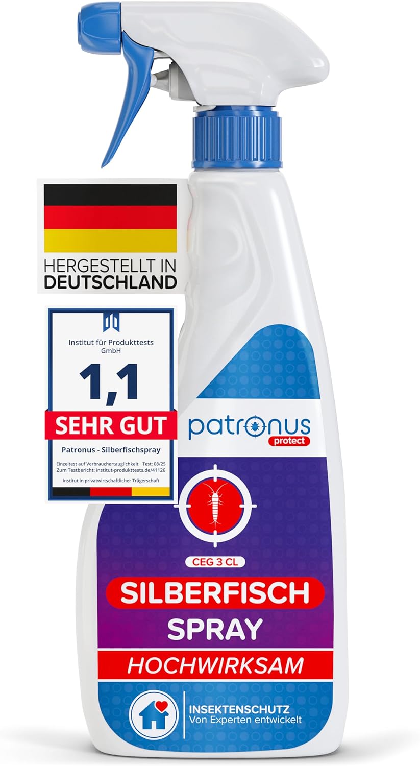 Patronus Silberfisch-Spray