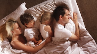 Familienbett