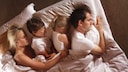 Familienbett