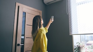 Eine Klimaanlage frisst oft viel Energie, doch mit ein paar Tricks geht es auch nachhaltig