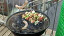 Grillen Balkon