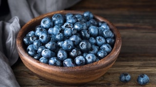 Heidelbeeren Trick