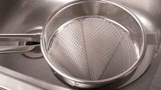 Küchensieb Reinigen Trick