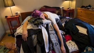 Im eigenen Zuhause Ordnung zu halten, kann ermüdend sein