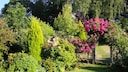 Wo Bl&uuml;ten ranken und Farben flie&szlig;en, wird der Garten zu einer romantischen Kulisse