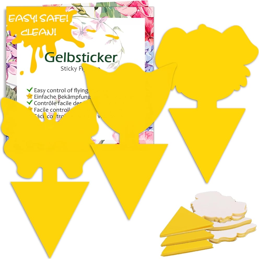 Blooven Gelbsticker